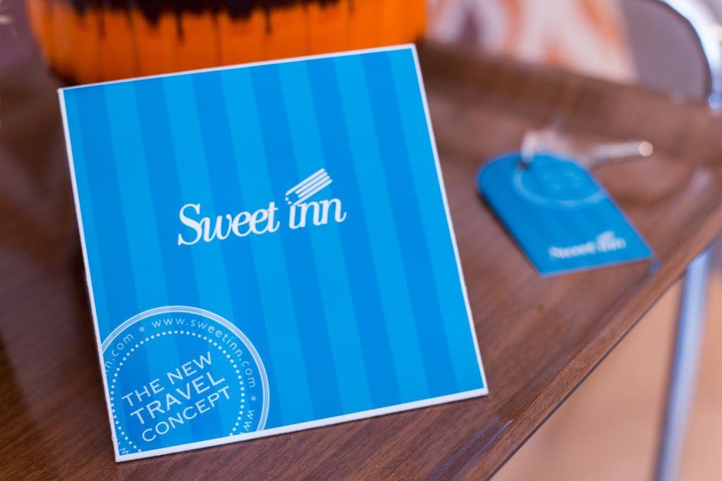 Sweet Inn Apartments - Nisim Bachar Street Jerusalem Exterior photo